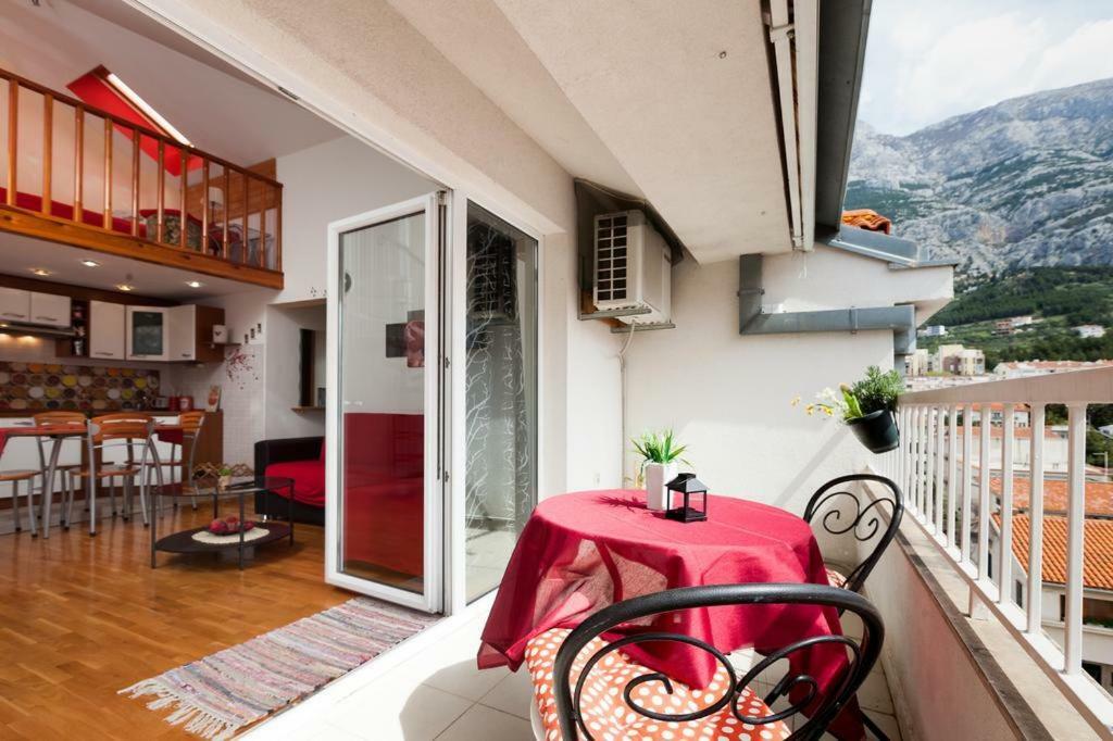 Litorian Makarska Apartamento Exterior foto