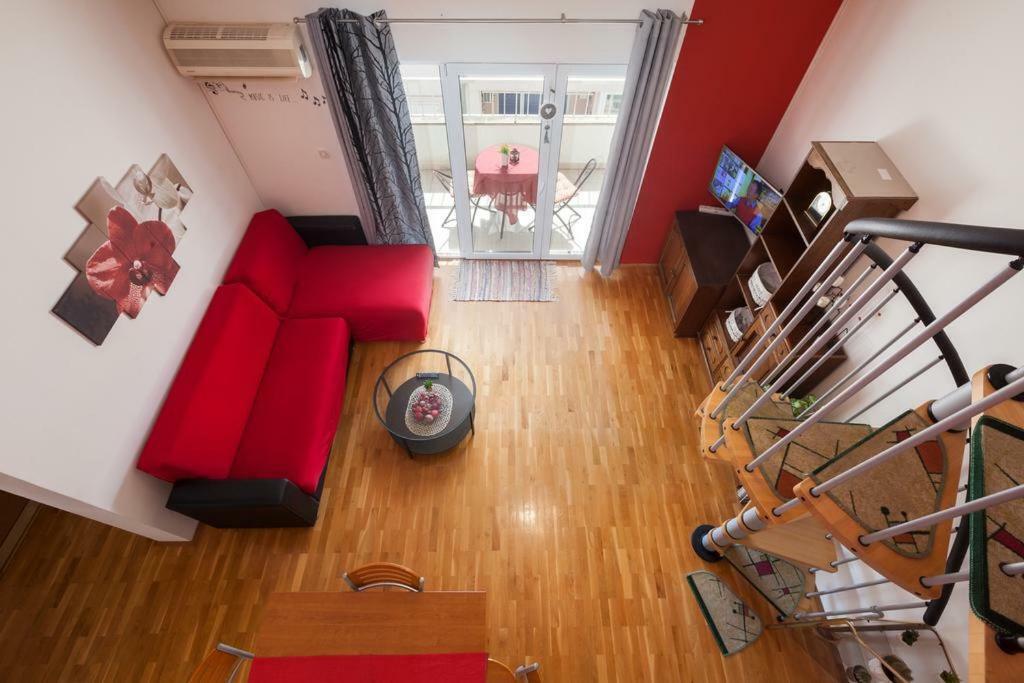 Litorian Makarska Apartamento Exterior foto
