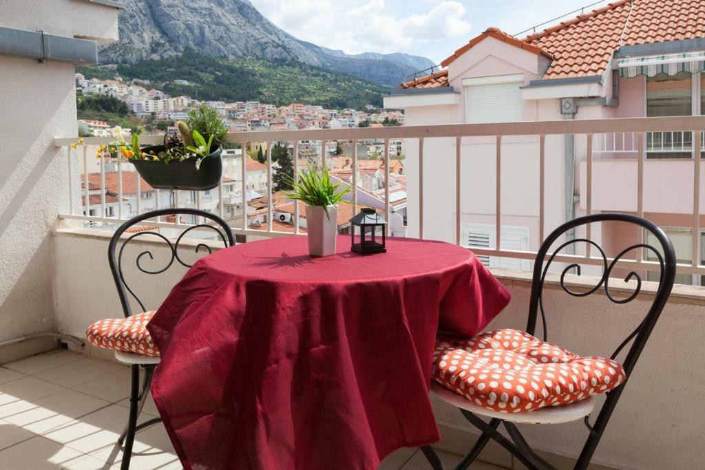 Litorian Makarska Apartamento Exterior foto